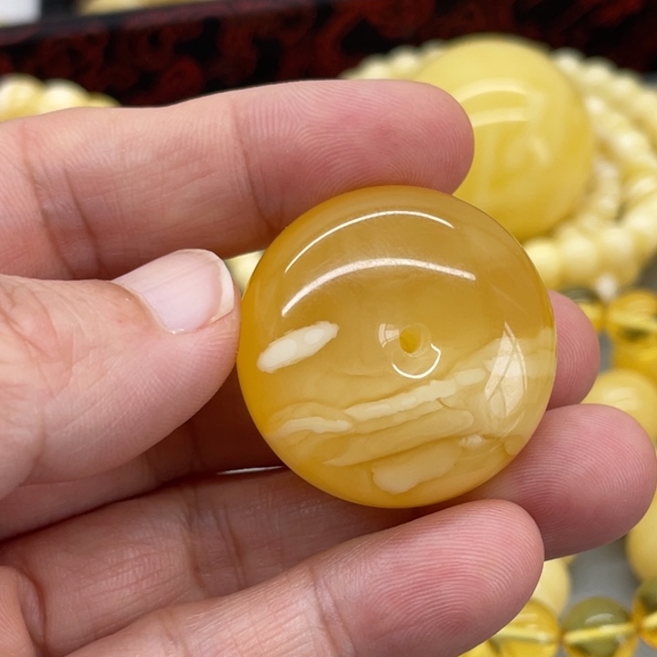 裸石琥珀未镶嵌蜜蜡