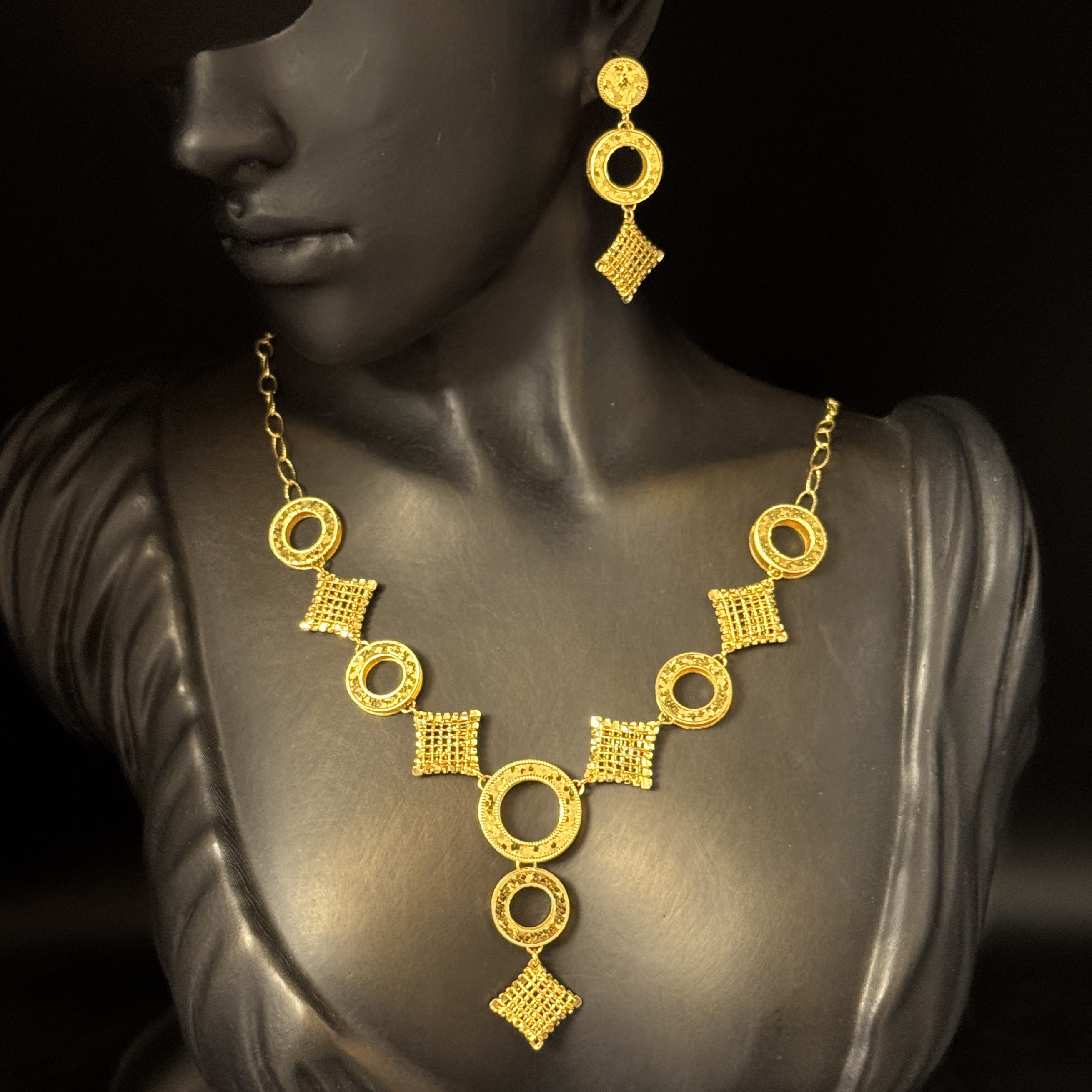 娅然黄金   足金999   23.63g   足金饰品