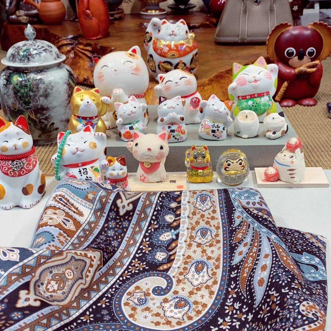 如图所示 观兰器物