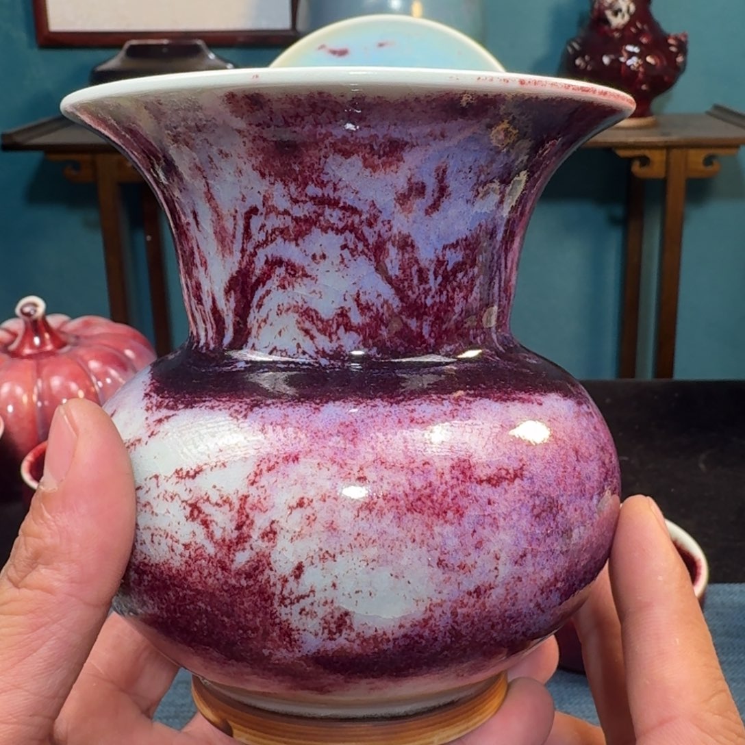 海***鱼陶杯子入窑一色出窑万彩