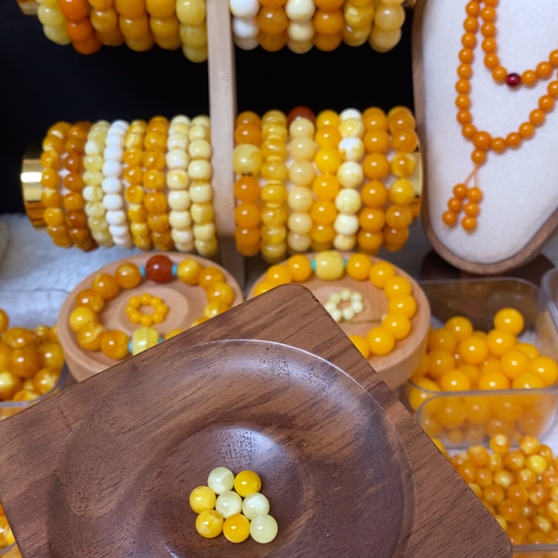 非金属精品百搭佩珠