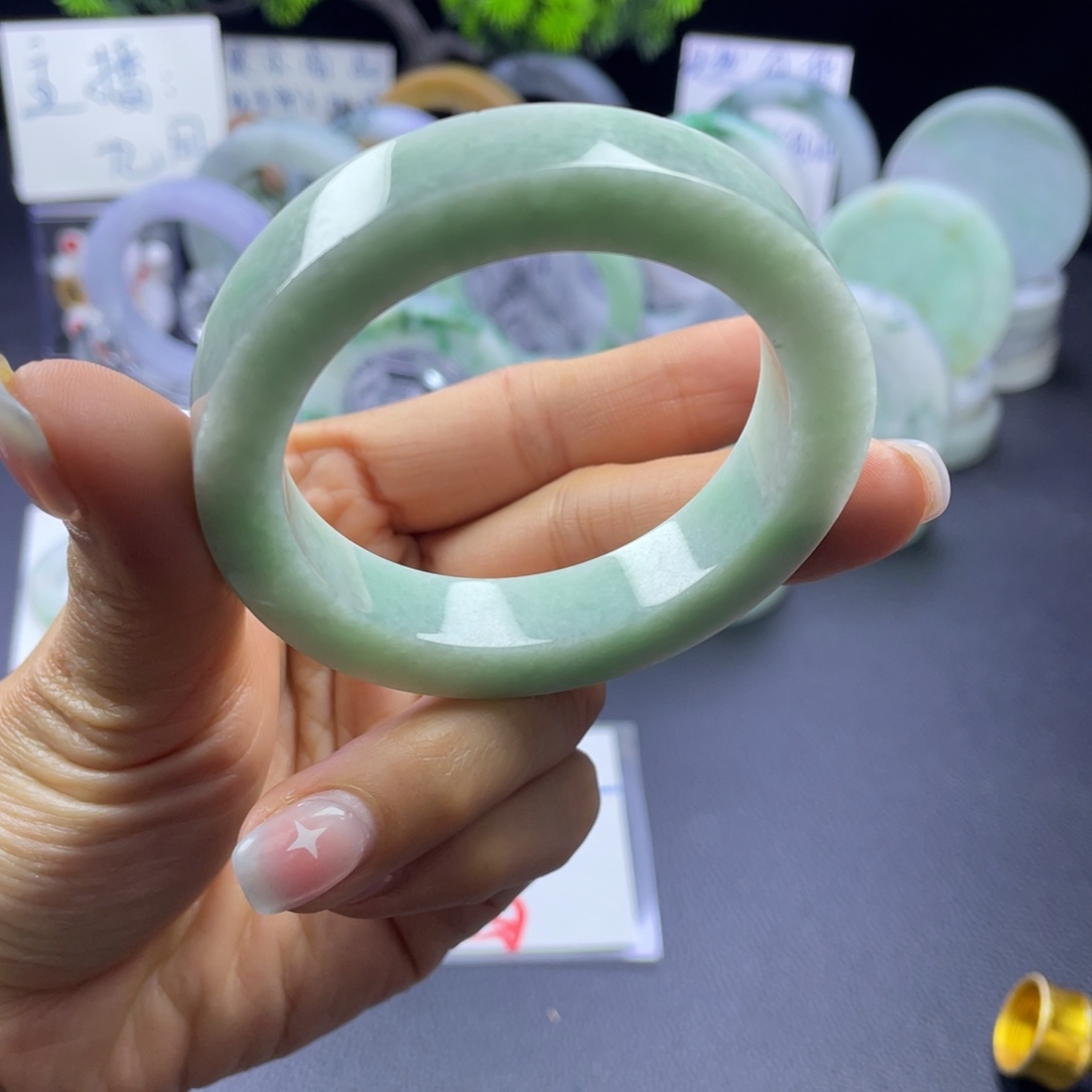 定制翡翠未镶嵌正