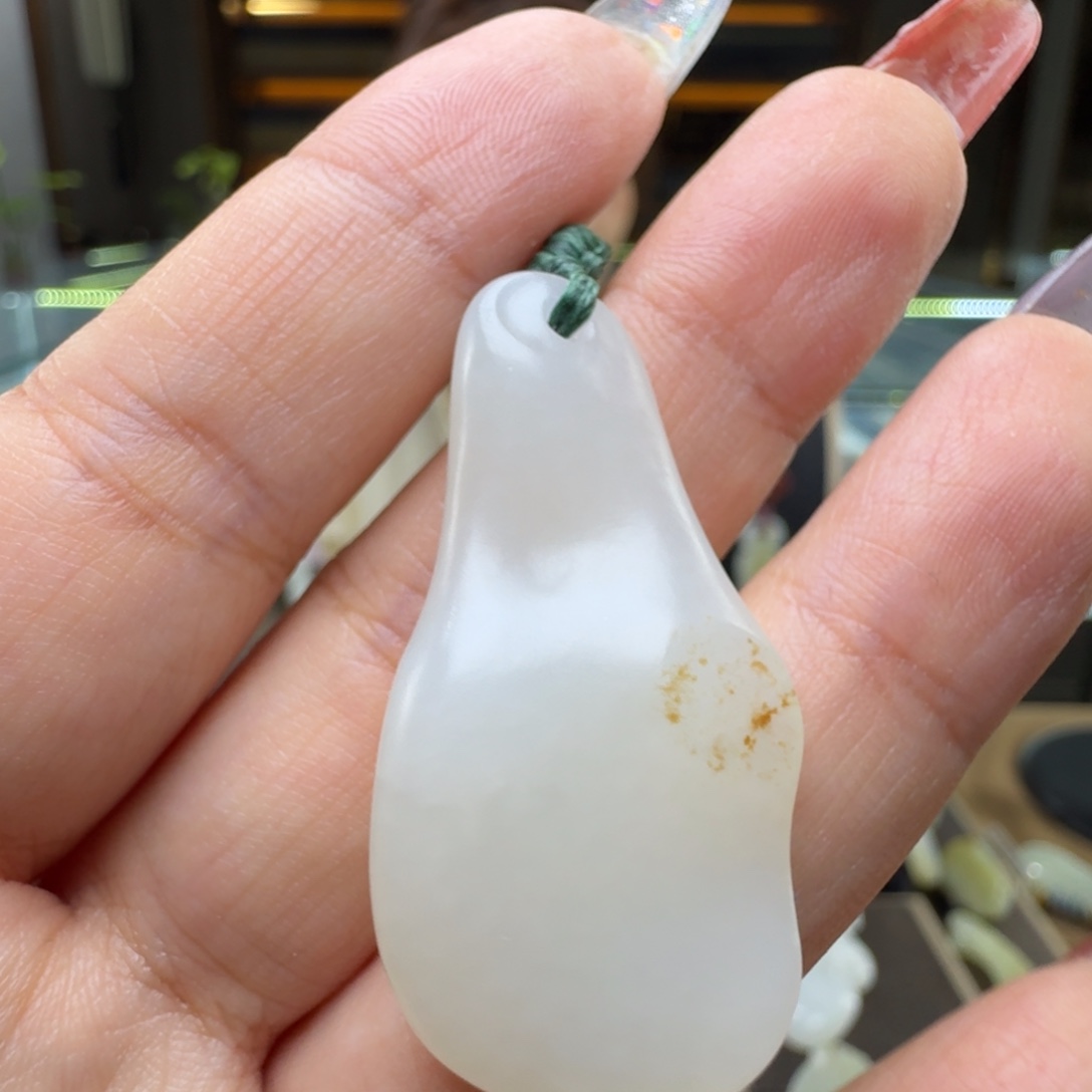 未镶嵌和田玉挂件