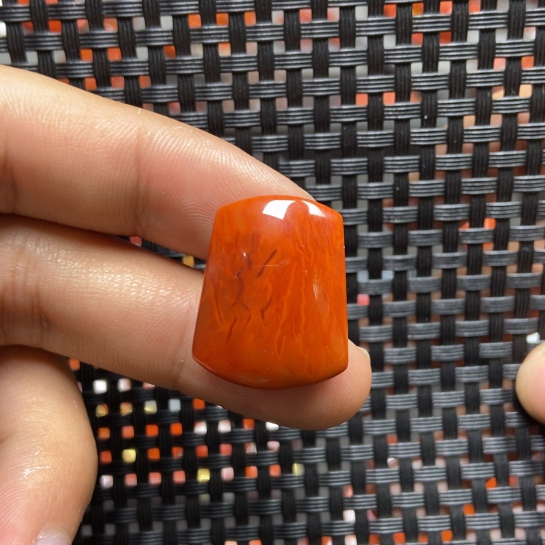 南红玛瑙吊坠(不含链)未镶嵌