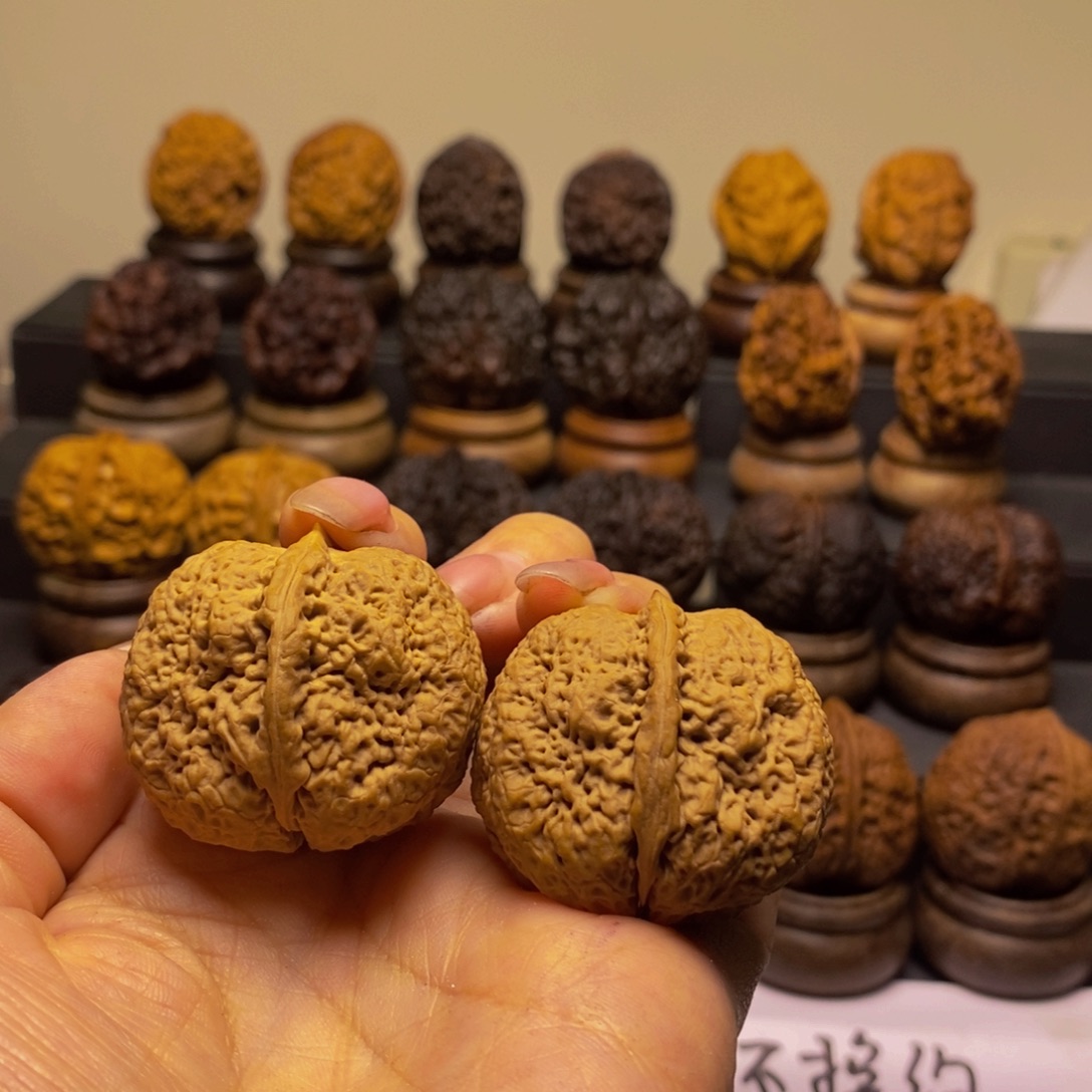 文玩核桃吊坠蚂蚁元38