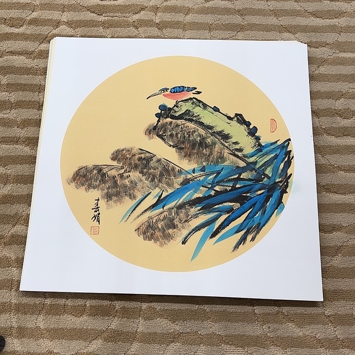 国画花鸟等多种鸟类和50.50