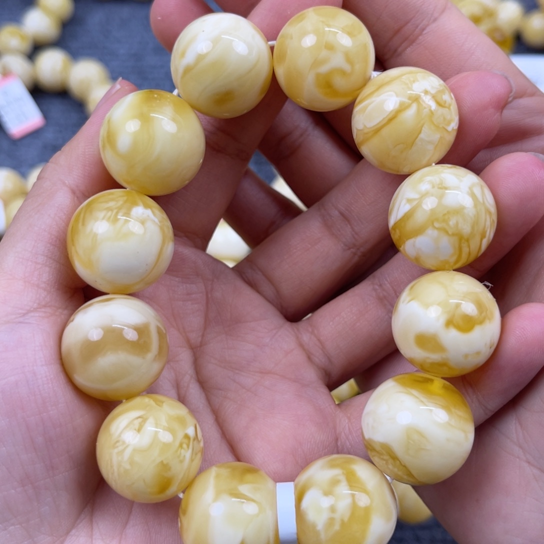 琥珀裸石未镶嵌尺寸