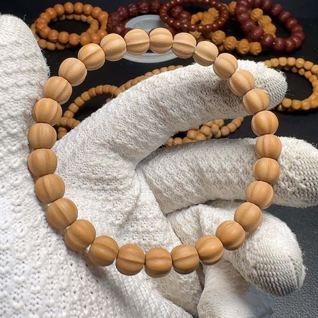 手串猴头核桃小尺寸鲨鱼背全品8.4