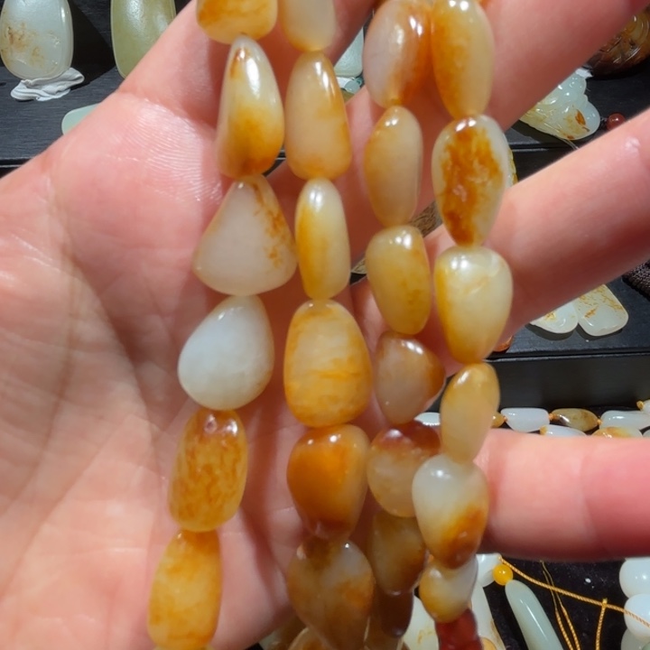 和田玉吊坠(不含链)未镶嵌