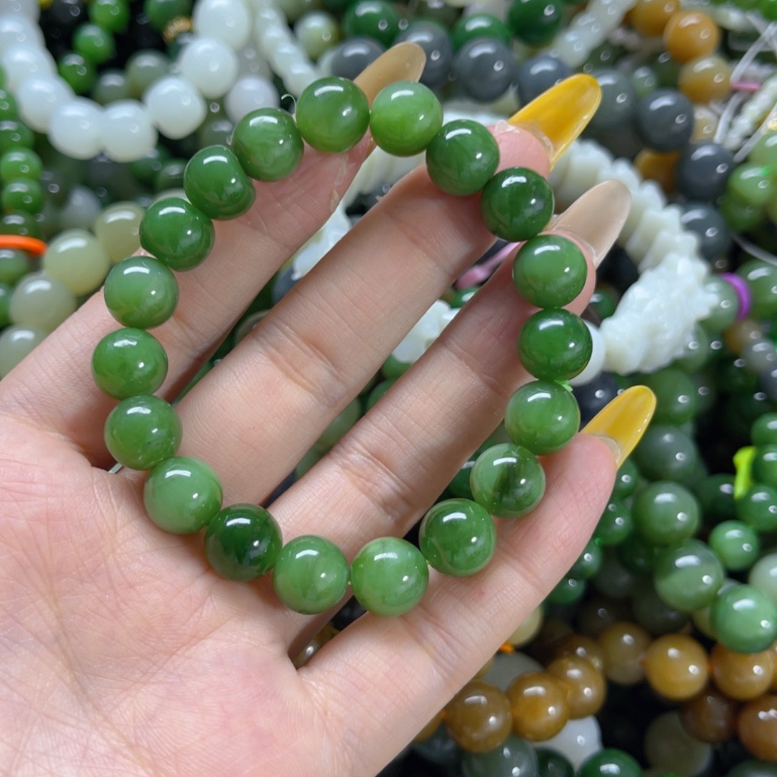 手串未镶嵌和田玉