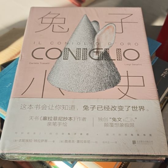 兔子小史正版精装库存书