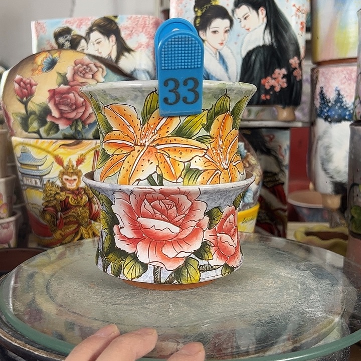 *****景德镇市手绘花盆性价比超级无敌高