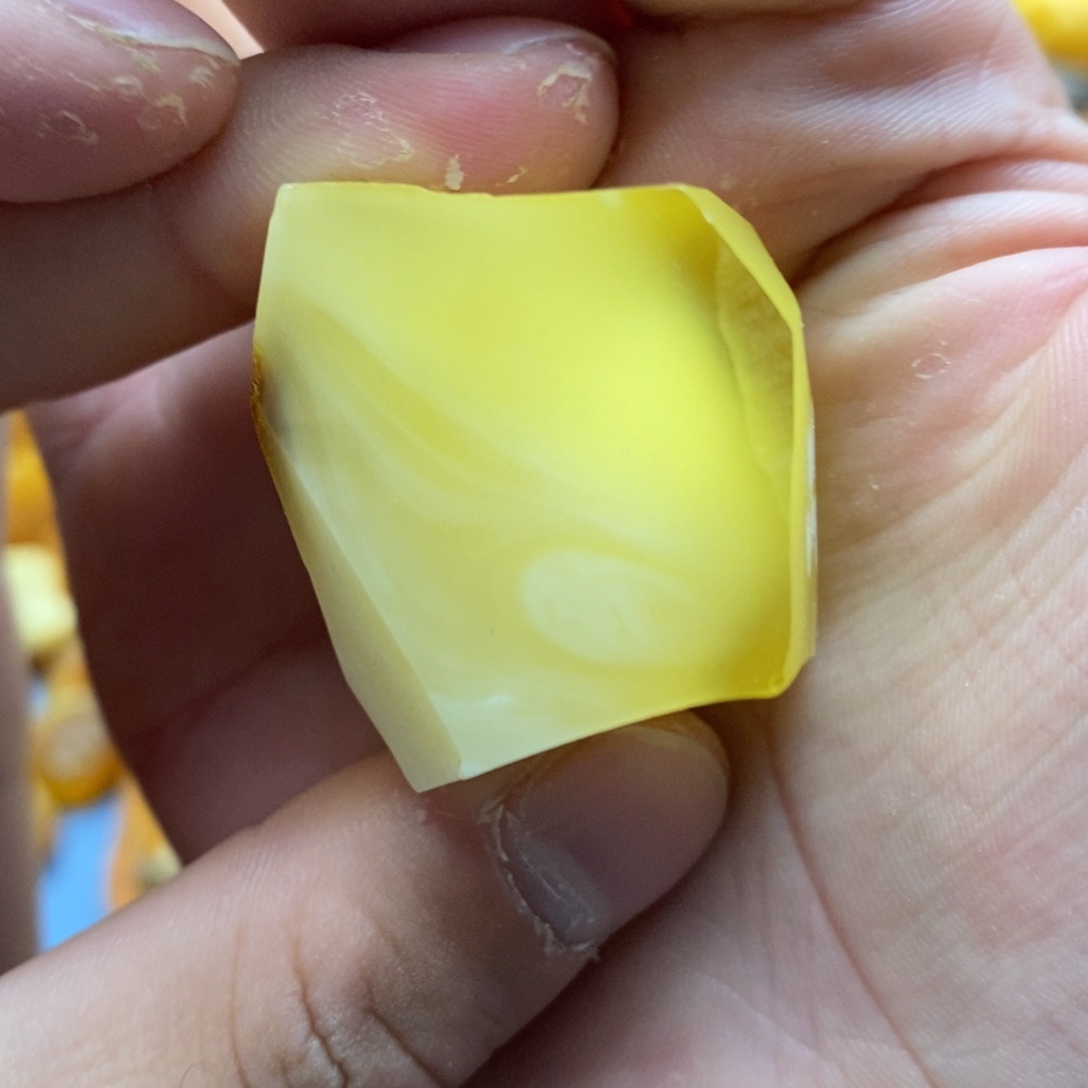 未镶嵌定制琥珀传世琥珀蜜蜡定制