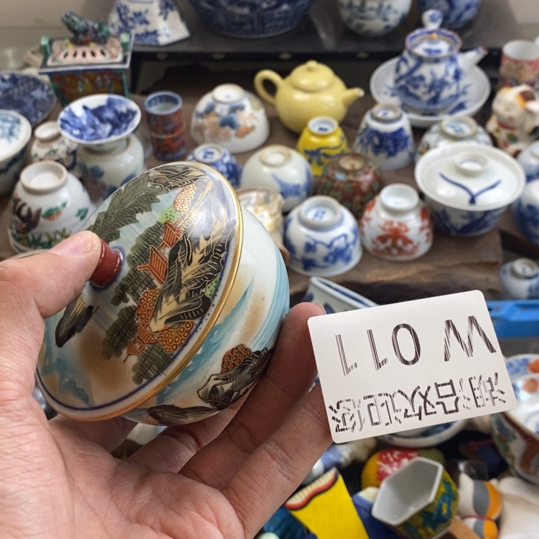 瓷器的时候我也是醉小*香