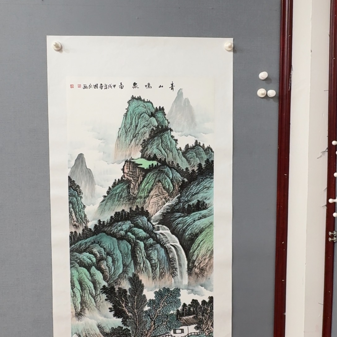 国画莫国宾国画佳品