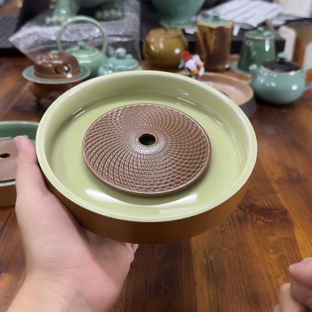 小仲青瓷茶器微瑕8843