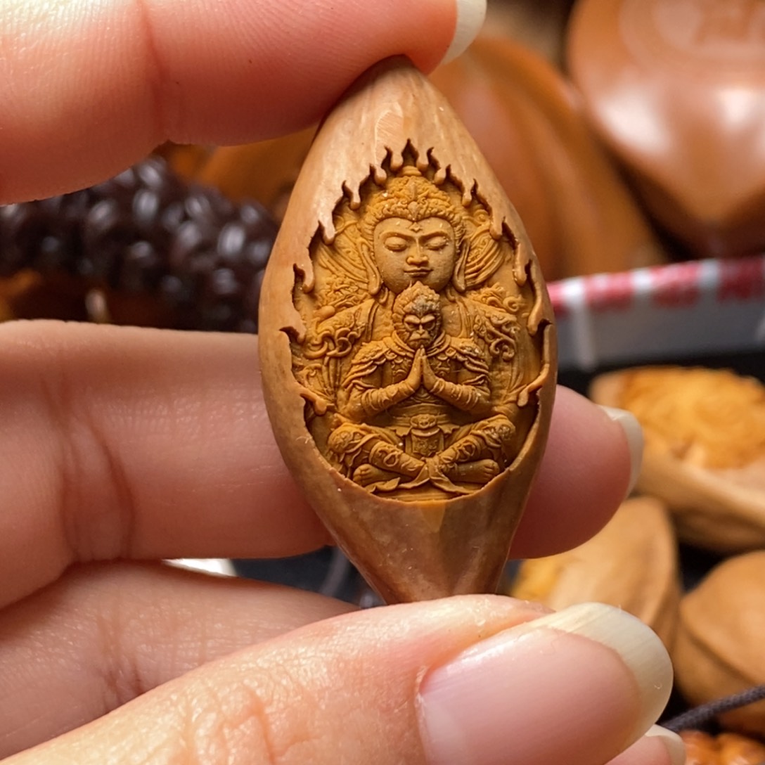 吊坠猴头核桃橄榄