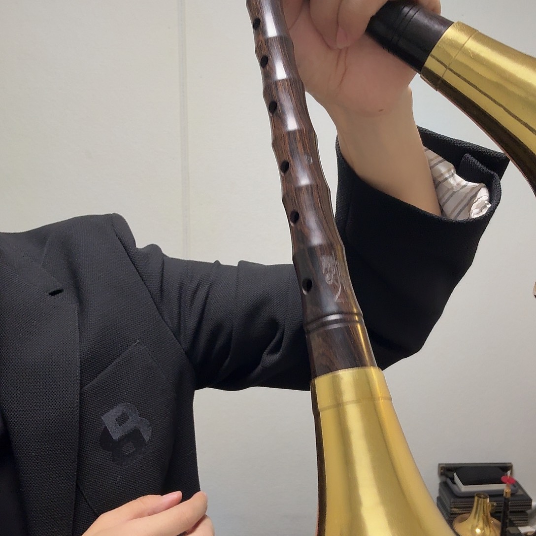 d调专业黑檀特价唢呐