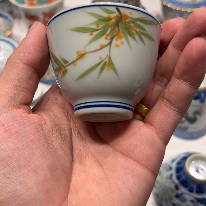 景德镇高温陶瓷杯子