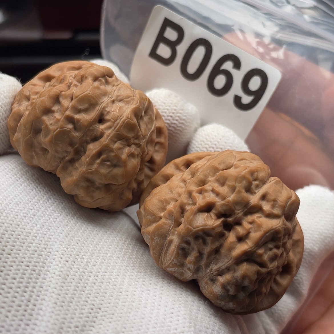 【闪购商品】文玩核桃吊坠B069蛤蟆42/43