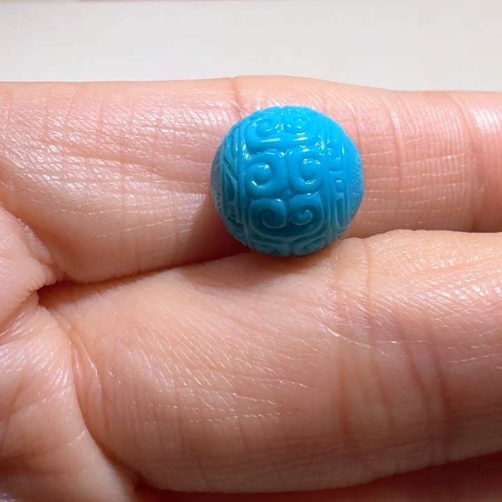 ****神绿松石未镶嵌配饰