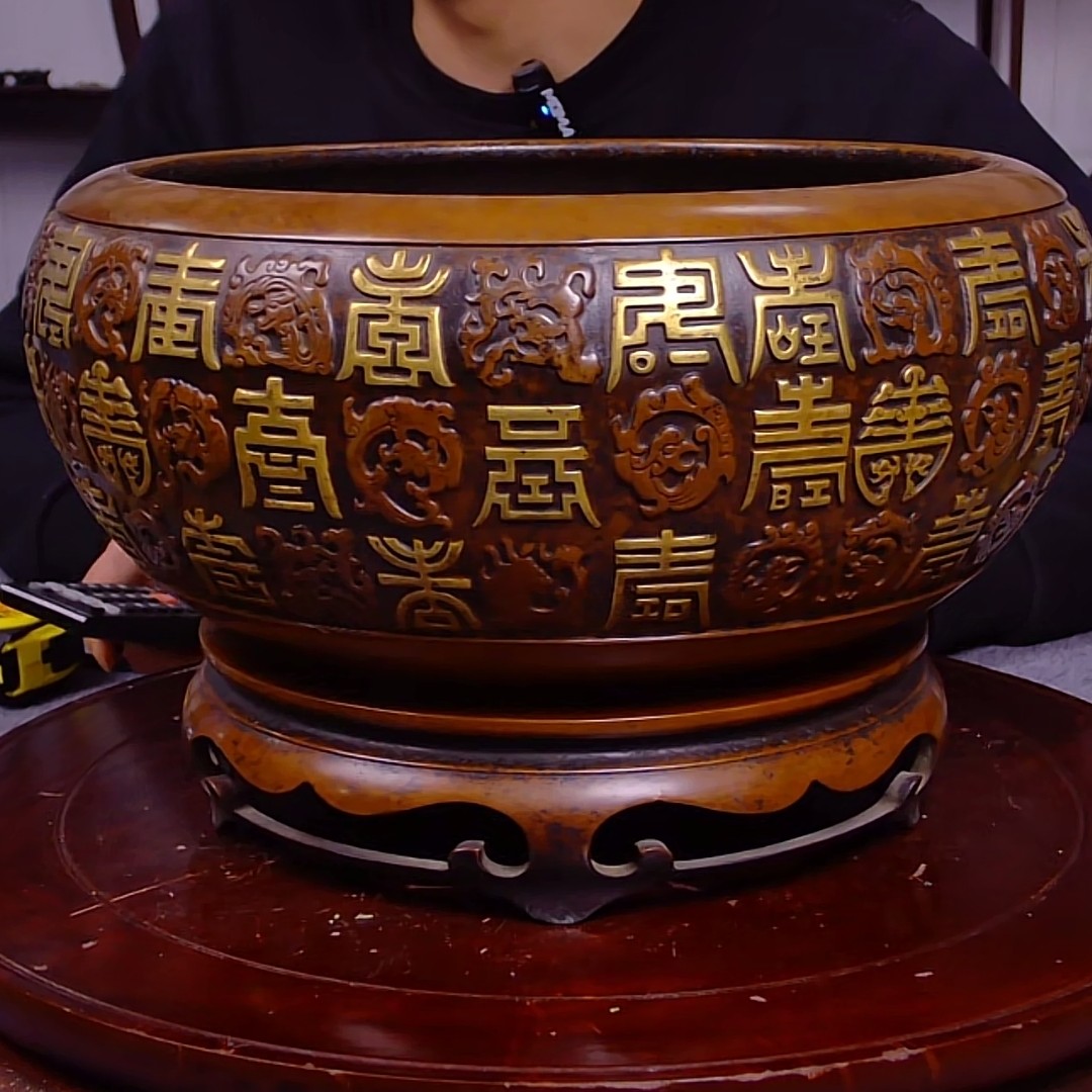 紫铜收藏摆件链接