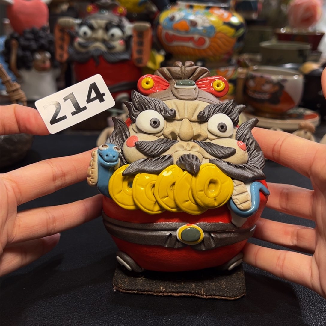 瓷片景德镇设计师手工陶瓷工艺品