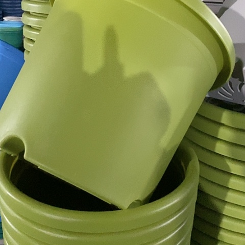 树脂卓*微瑕5#无托果绿6个