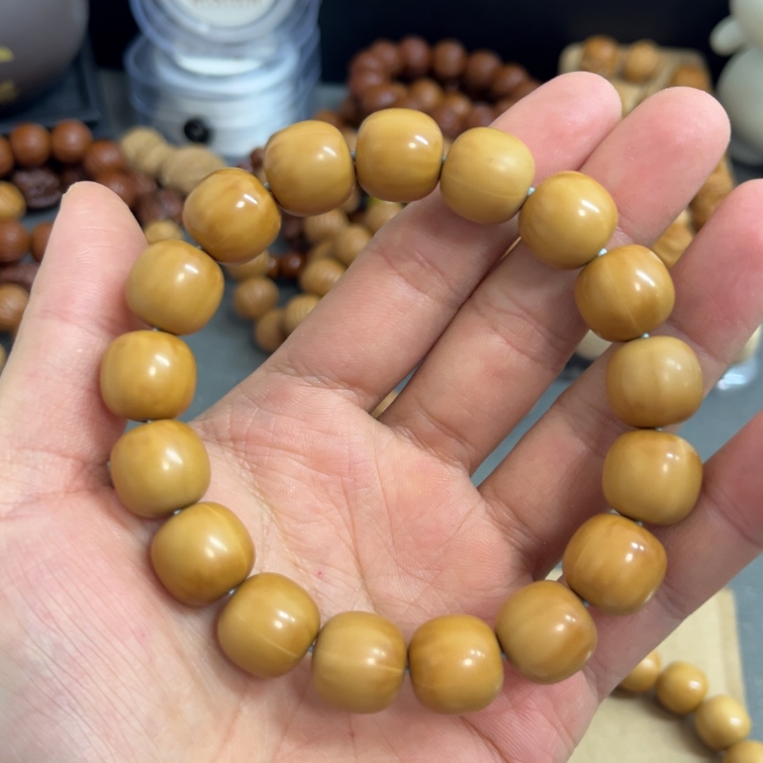 猴头核桃手串龙炎老型