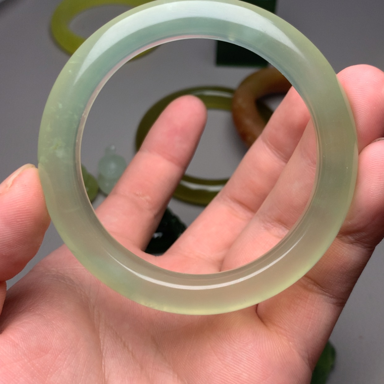 【闪购商品】蛇纹石玉未镶嵌岫玉57