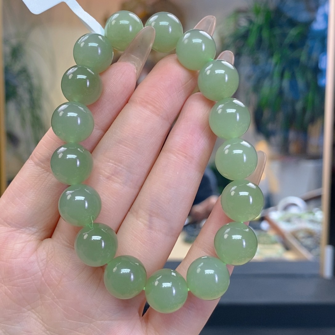 未镶嵌手串和田玉