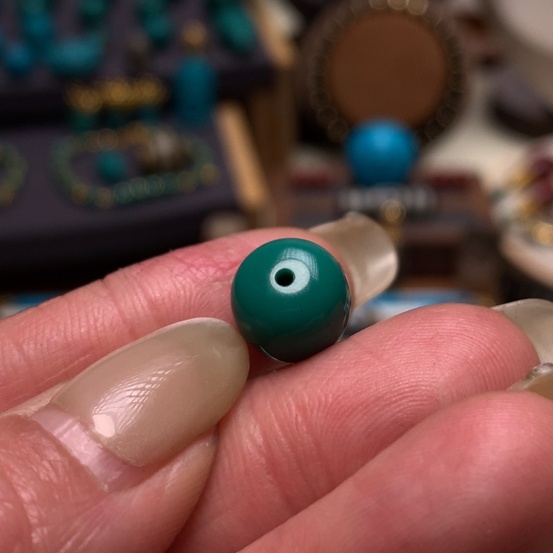 绿松石老型未镶嵌@*陈