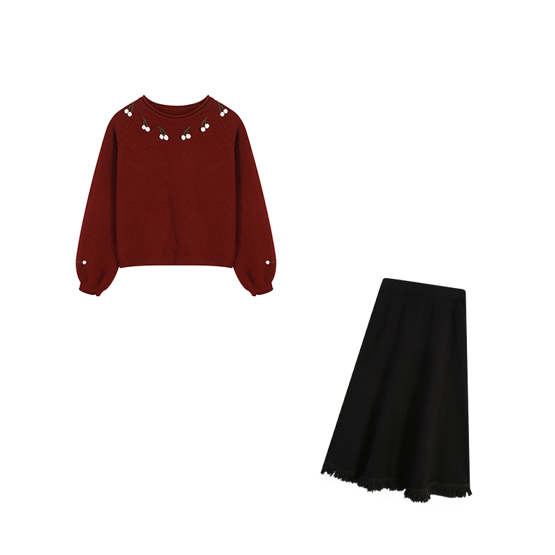 周周-红色上衣ZL102917秋冬