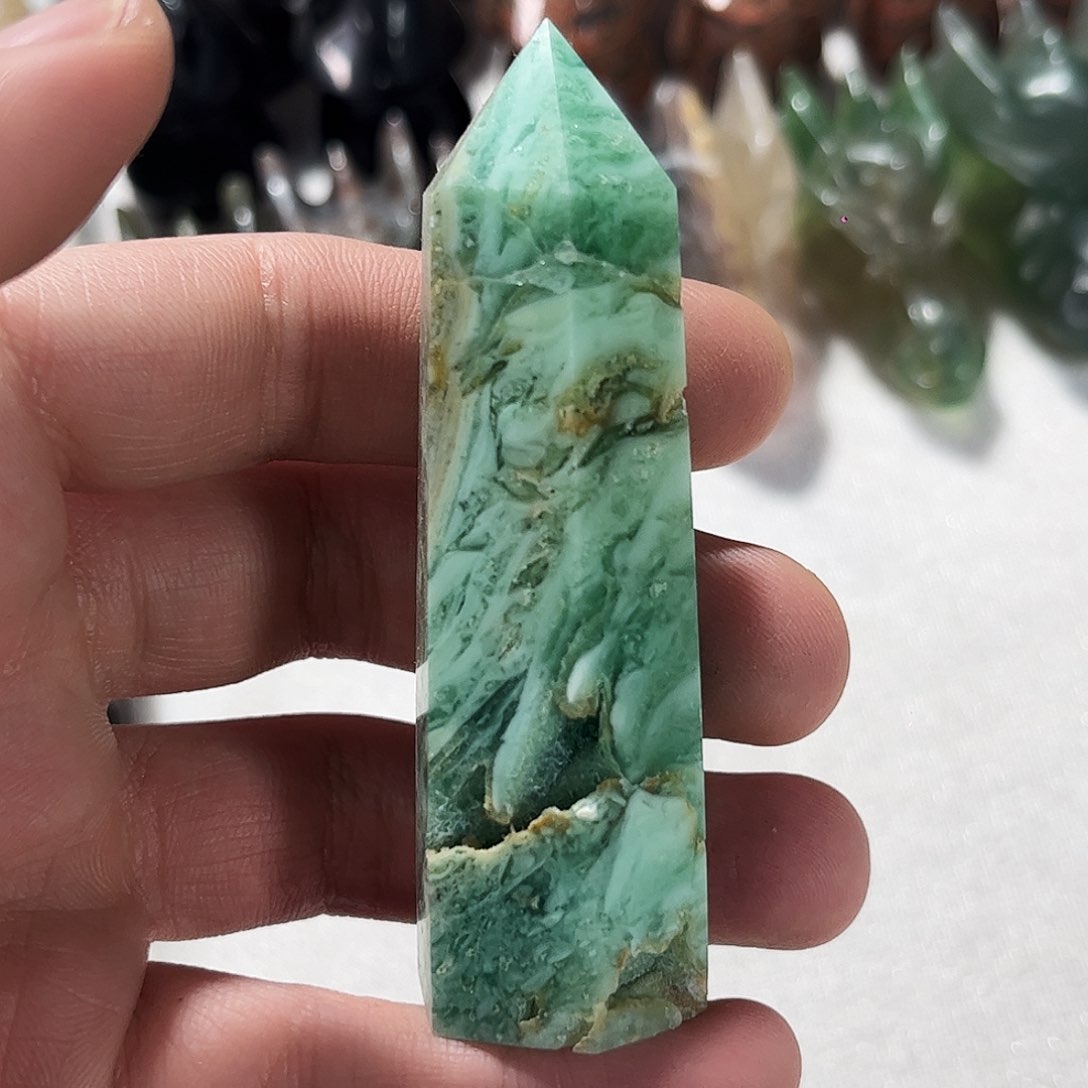 水晶天然水晶微瑕未镶嵌