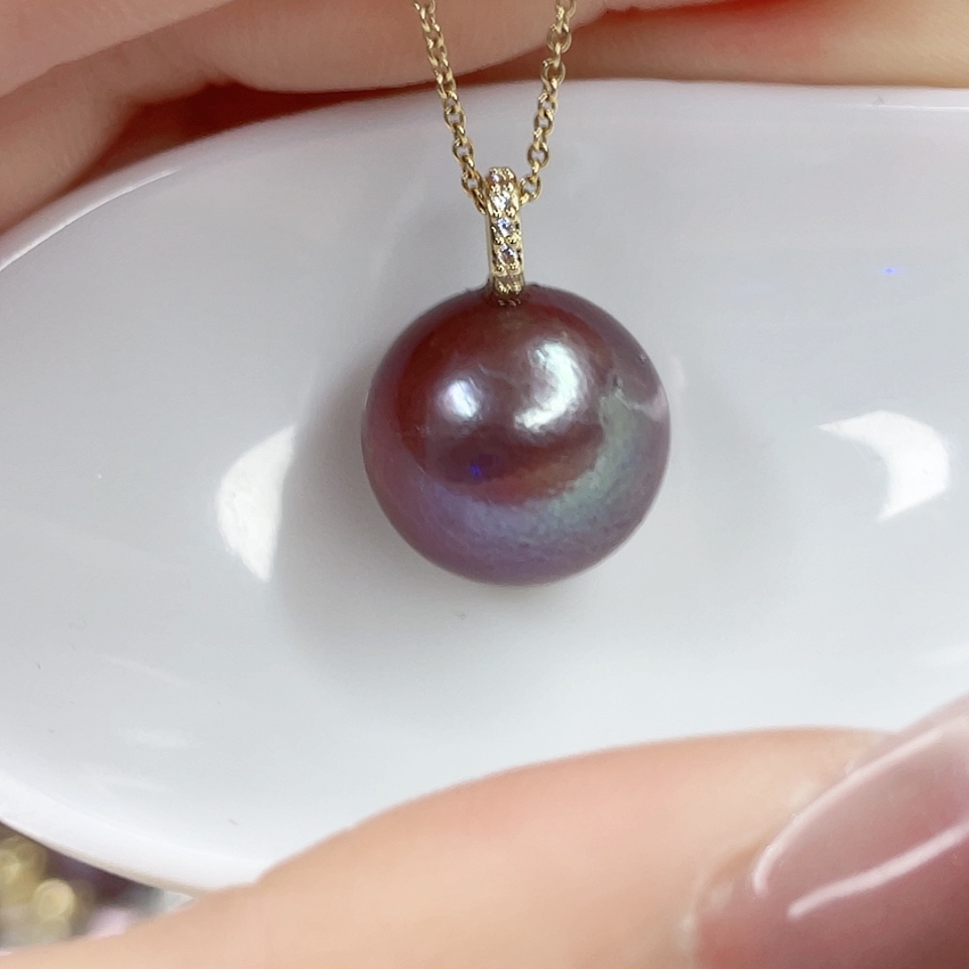 淡水珍珠颈饰未镶嵌