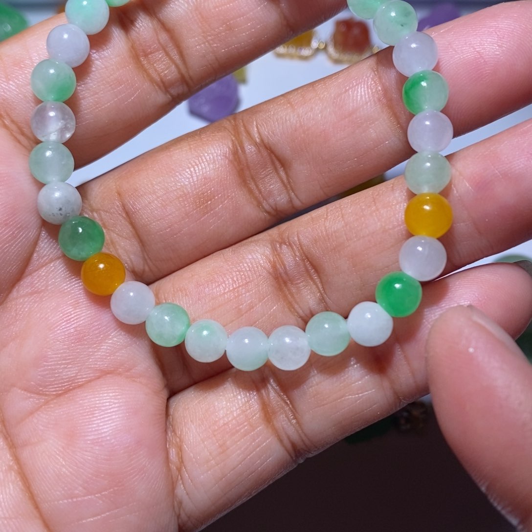 颈饰未镶嵌翡翠23