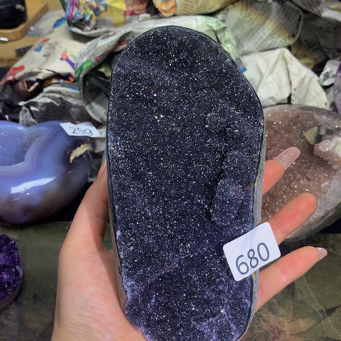 紫晶大型摆件（非配饰）未镶嵌