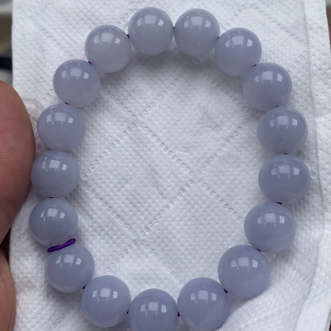 翡翠银S925镶嵌颈饰翡翠