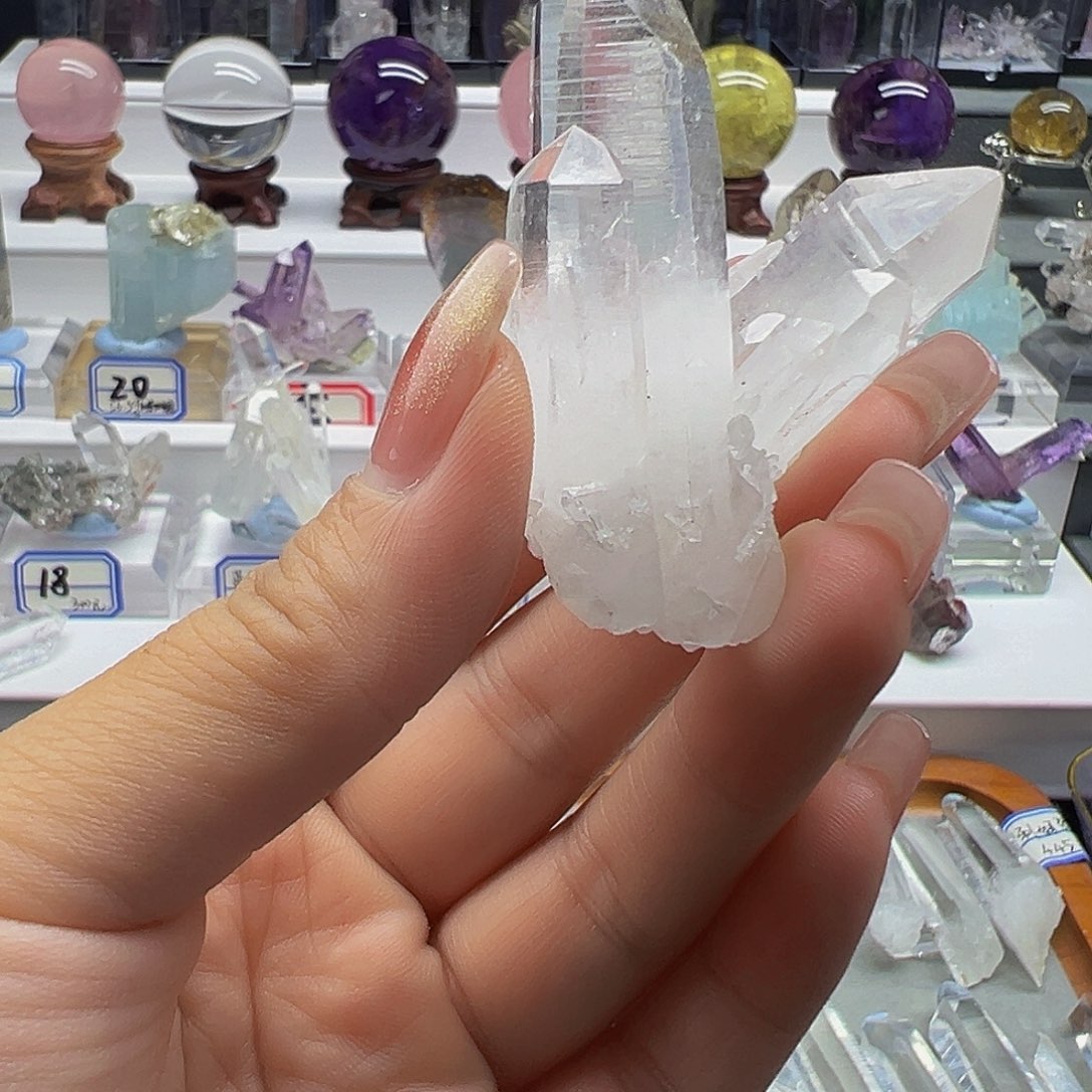 水晶珠宝半成品未镶嵌