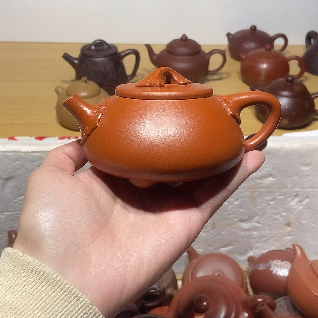 紫砂茶壶宜兴紫砂壶71