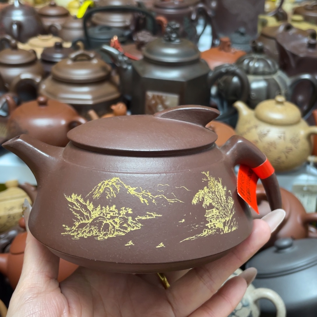 茶壶紫砂紫砂艺术作品