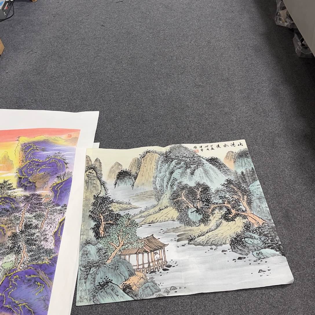 国画ZH精品国画作品