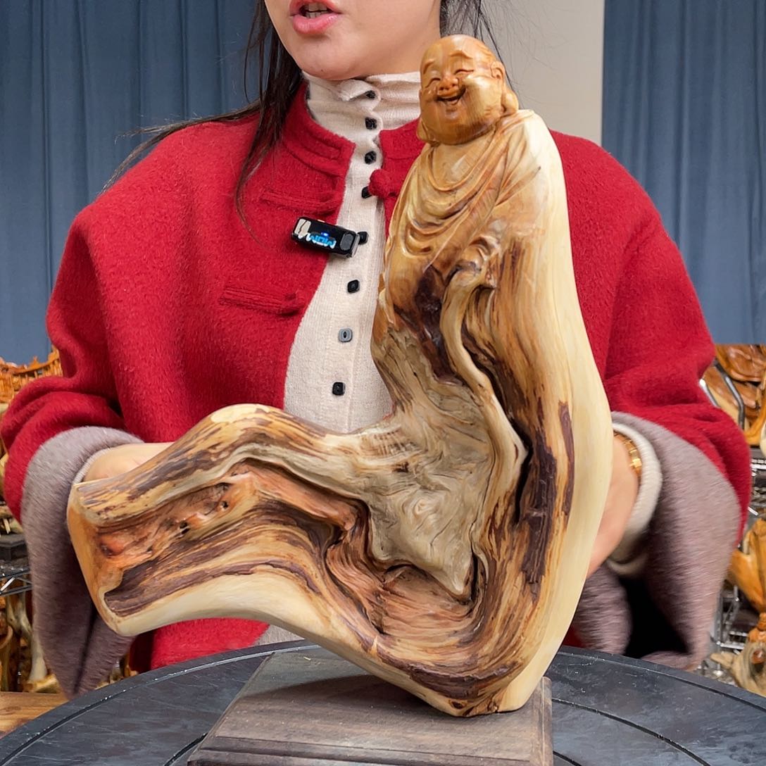 柏木（崖柏）随型摆件