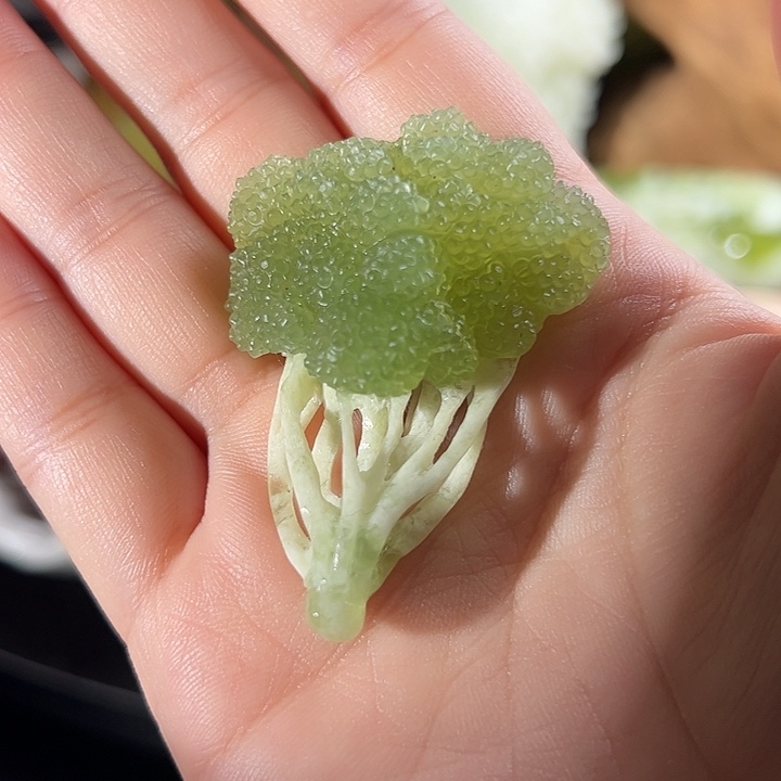 蛇纹石玉菜花合金Z*