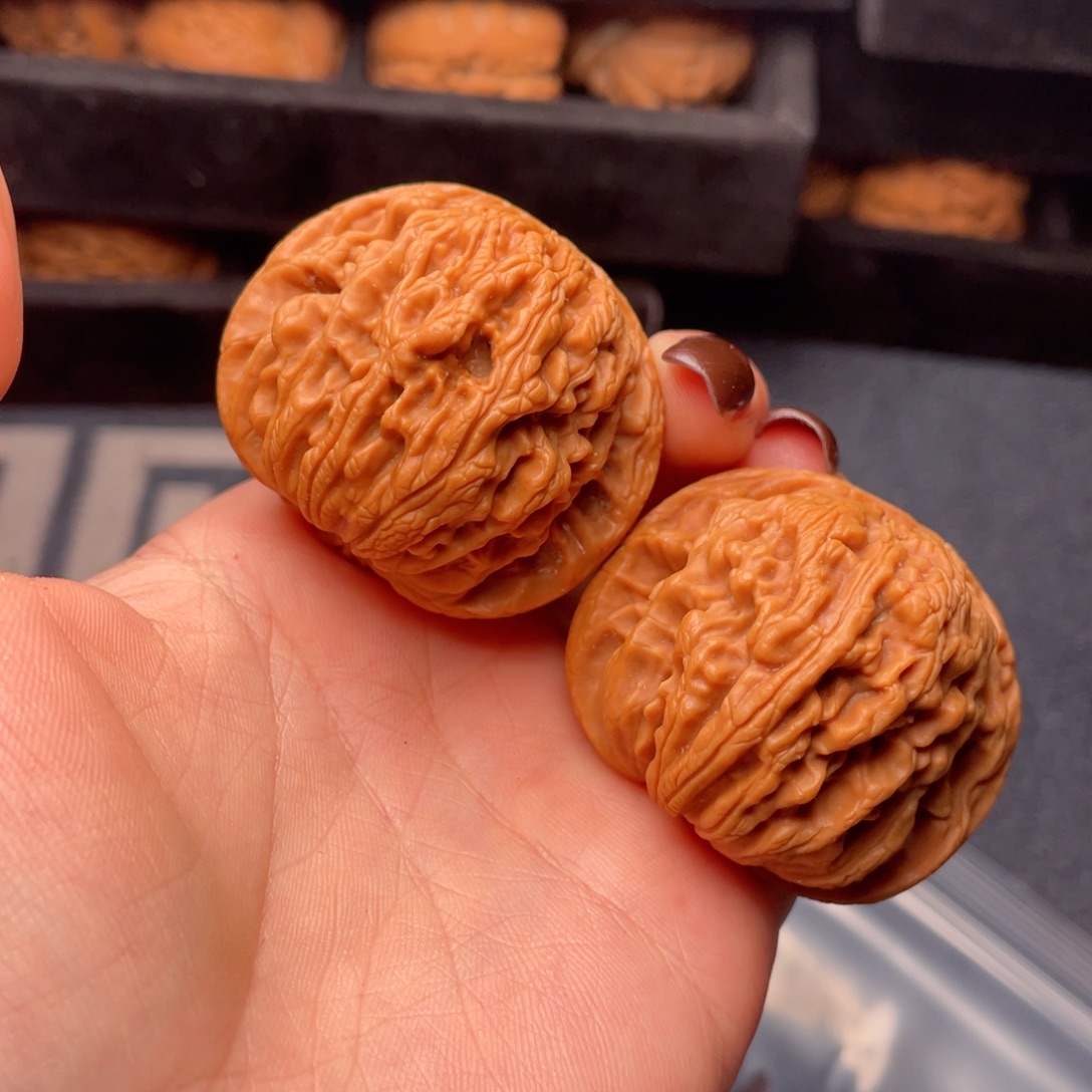 文玩核桃吊坠秦岭核桃13