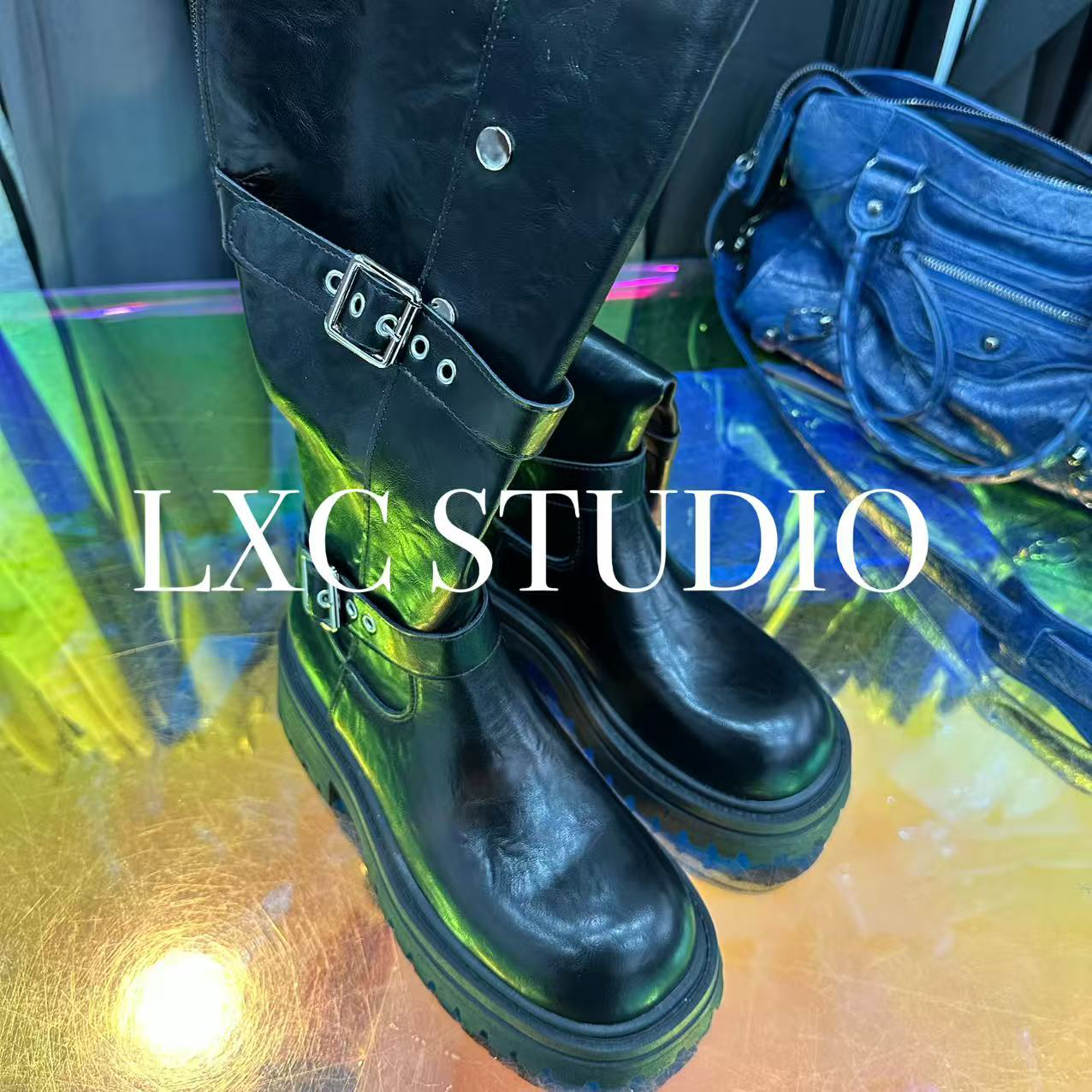 YA【629】瘦瘦靴·属于我的梦中情靴真是太爱啦