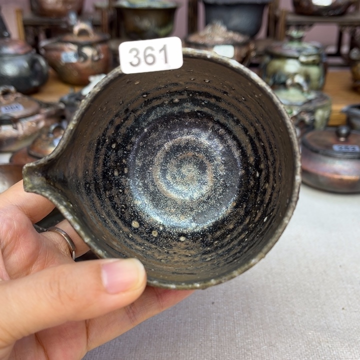 壶裸柴烧陶瓷茶具