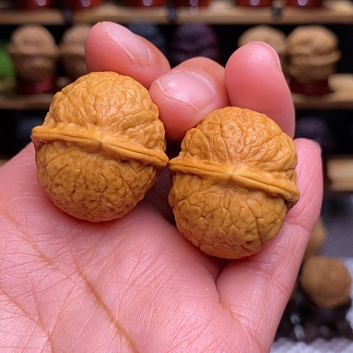 文玩核桃把件金丹12