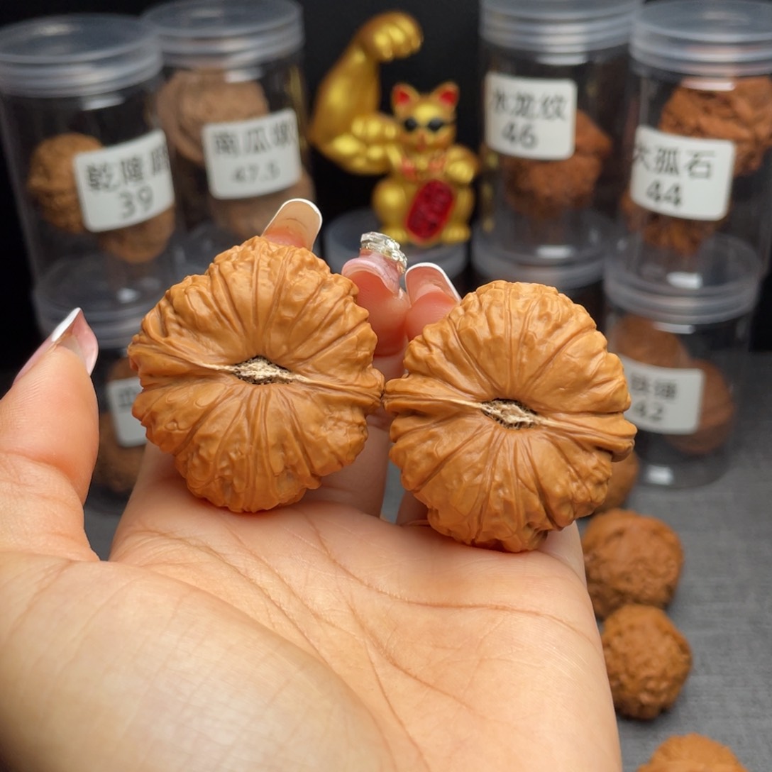 文玩核桃把件南瓜