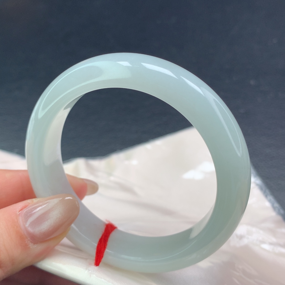 翡翠手镯未镶嵌（19号）小轮胎